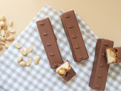 Recette barres chocolatées façon snickers maison