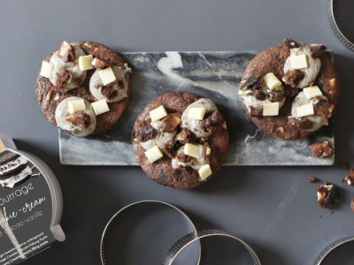 Recette cookies américains façon Oreo