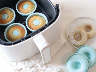 Recette de donuts nature au air fryer