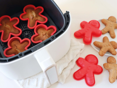 Recette de bonhomme pain d’épice au air fryer, simple et rapide