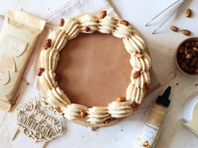 Recette Layer Cake façon Kinder Bueno