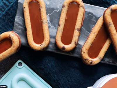 Recette Barquettes Finger Cookie Choco Caramel