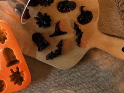 Recette bonbons maison Halloween fruités