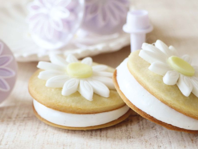 Recette biscuits vanille Marshmallow Marguerite