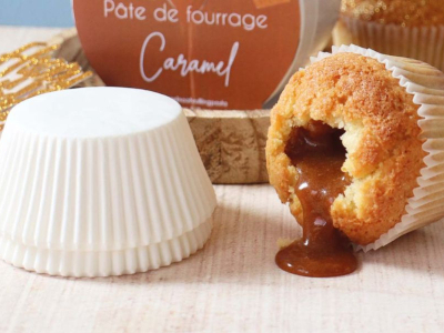 Recette cupcakes Caramel