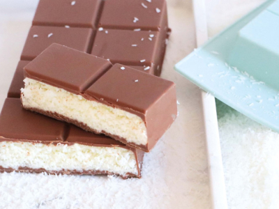 Recette de tablette de chocolat Bounty