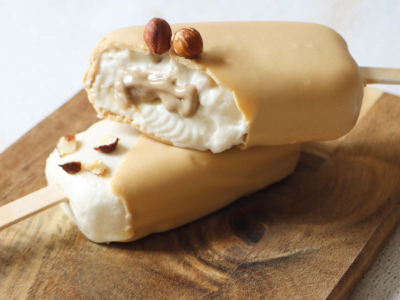Recette glace Magnum crème de noisette