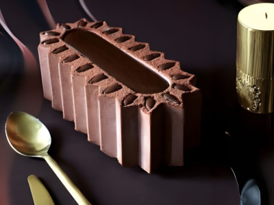 Recette bûche chocolat marron glacé