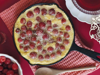 Recette clafoutis cerise express 