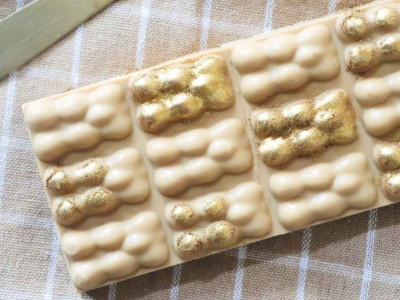 Recette facile tablette chocolat oursons pâte de noisette