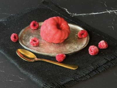 Recette  trompe-l'œil framboise