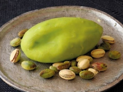 Recette trompe-l'œil pistache