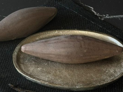 Recette  trompe-l'œil gousse de vanille