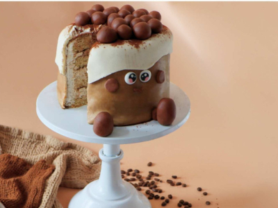 Recette layer cake tiramisu café Kawaii